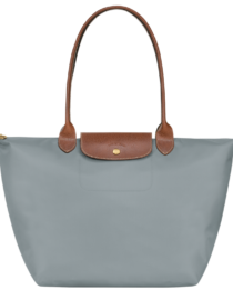 Longchamp Le Pliage Original L Tote Bag – Steel vip time amman jordan